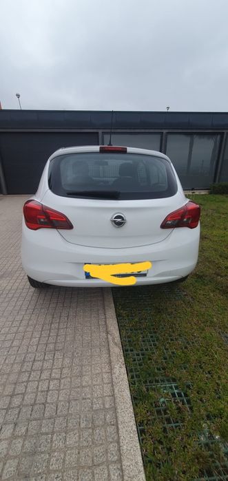 Opel corsa E carrinha comercial 2 lugares  carro económico