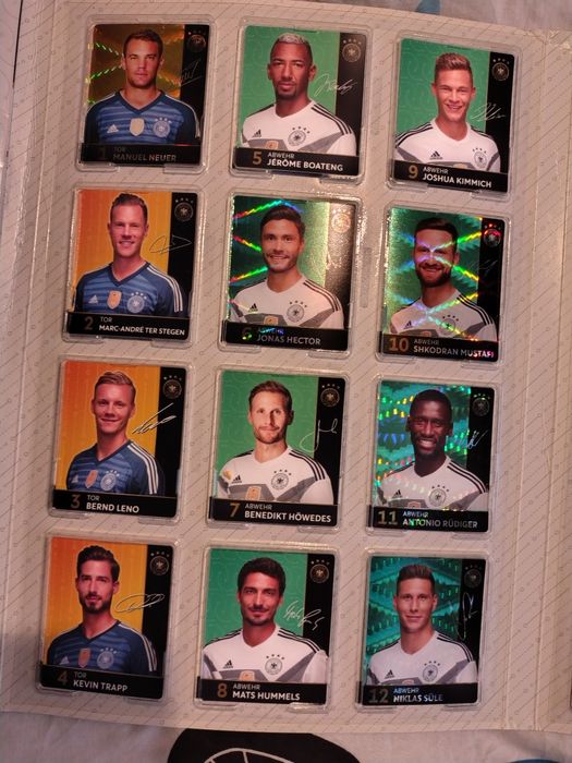 Kompletny album DFB Niemcy 2018