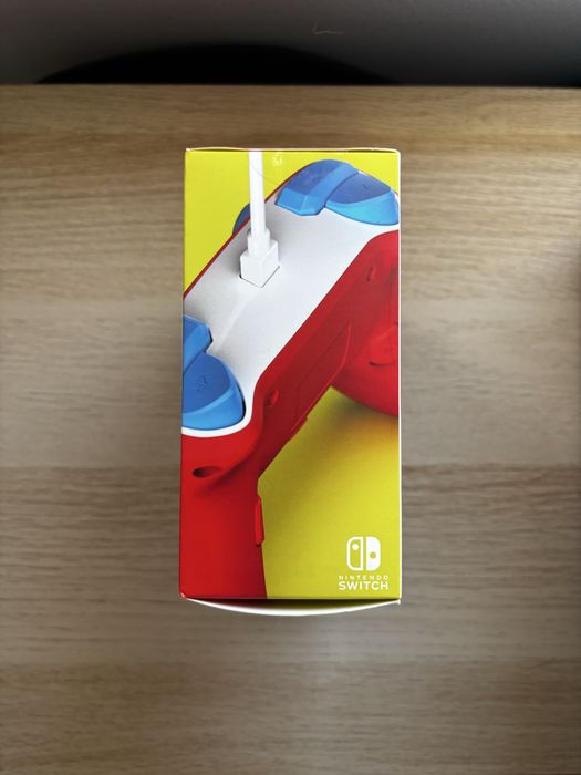 Comando para Nintendo Switch - Versao Mario NOVO
