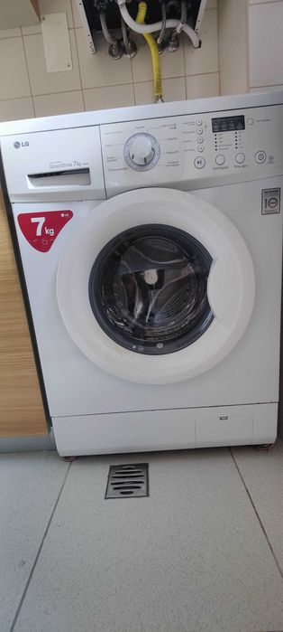 Máquina de lavar roupa