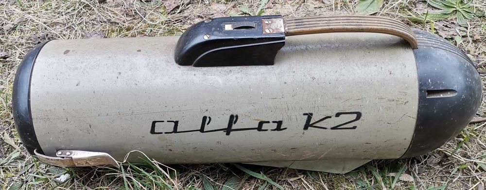 Odkurzacz Alfa k2 1968