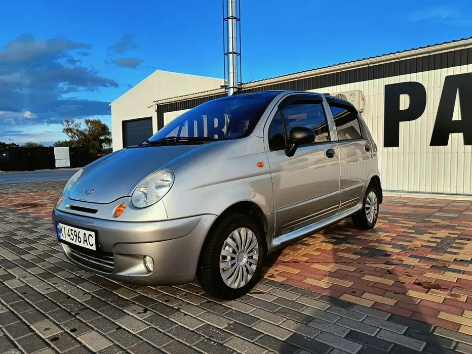 Daewoo Matiz хороший стан