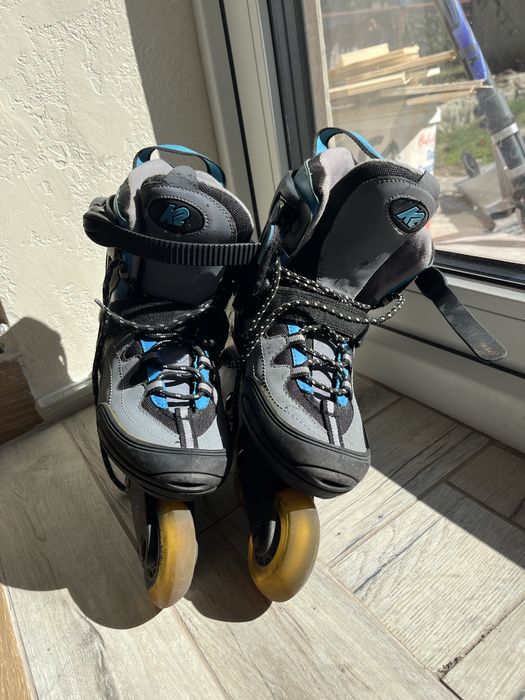 Rolki uzywane rozmiar 39-40 i 36-39