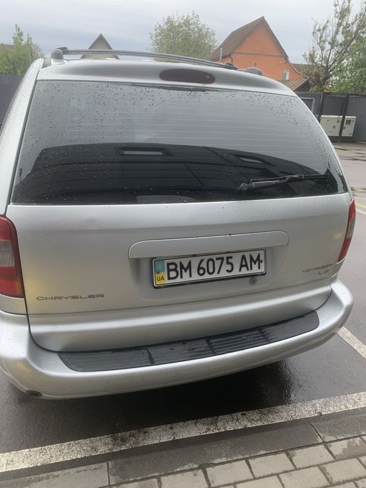 Крайслер вояджер chrysler voyager