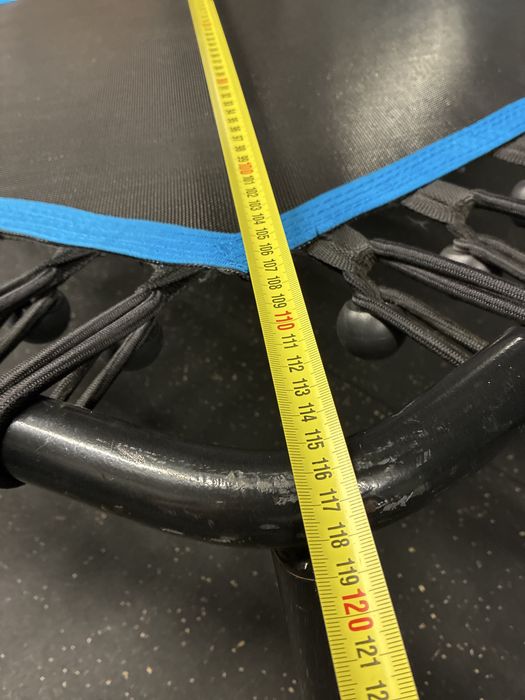 Trampolim de Fitness Hexagonal – Bom Estado