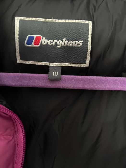 BERGHAUS kamizelka puchowa M 38 zimowa ciepła róż