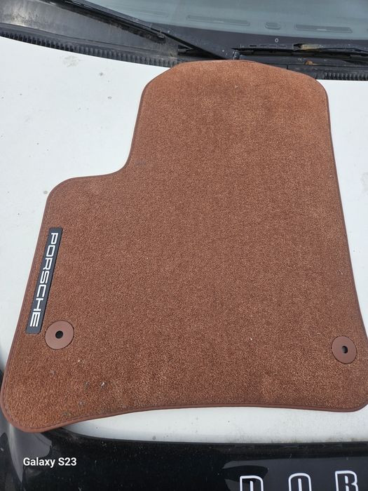 Коврики оригинал порш каен комплект