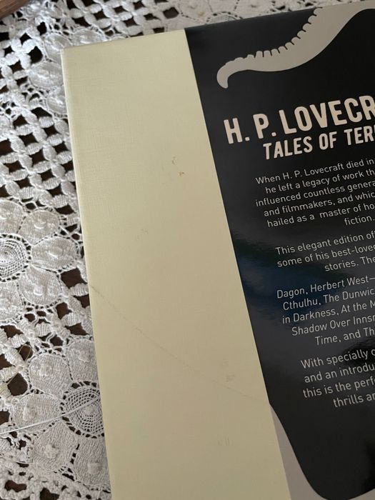 ‘Tales of Terror’ H.P. Lovecraft
