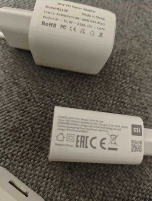 Samsung Xiaomi apple lenovo зарядка адаптер блок живлення оригінальний