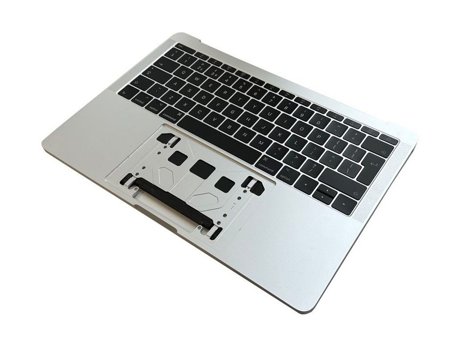 Topcase MacBook Pro 13" A1708 Silver Klawiatura bateria 2016/2017