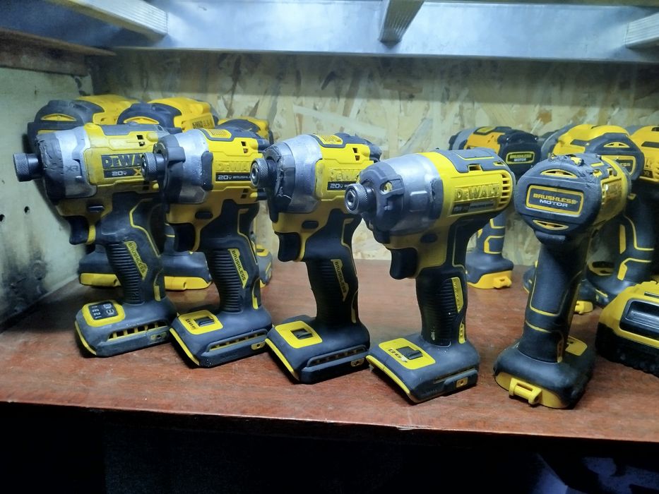 DeWalt гайковерт / імпакт