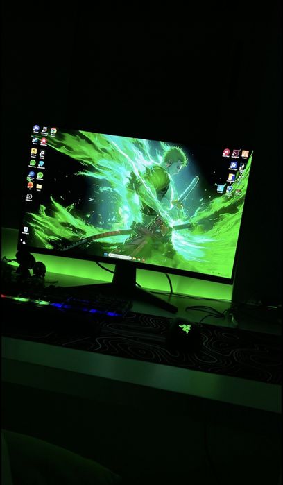 Vendo monitor curvado