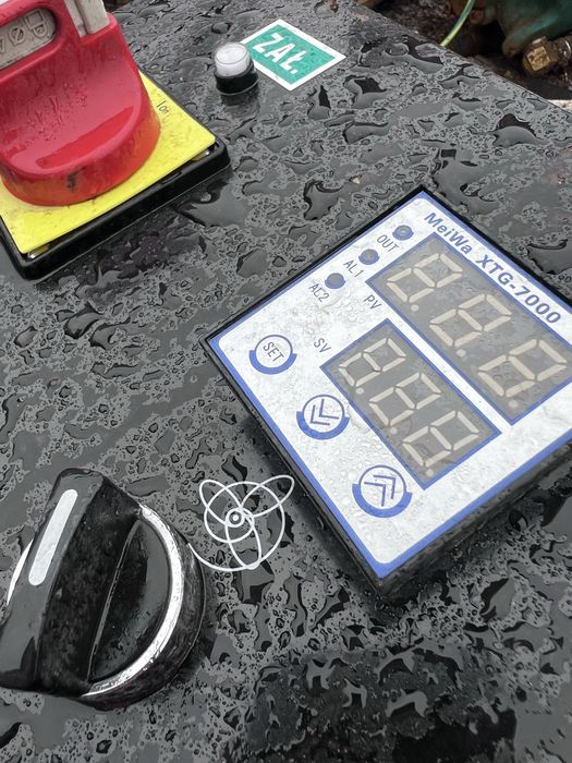 Przemysłowy panel sterowania maszyny