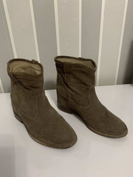 Botki Nicole jak Isabel Marant kowbojki 36