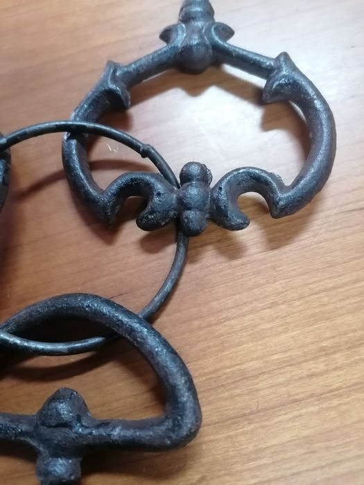 Chaves antigas - conjunto de 6