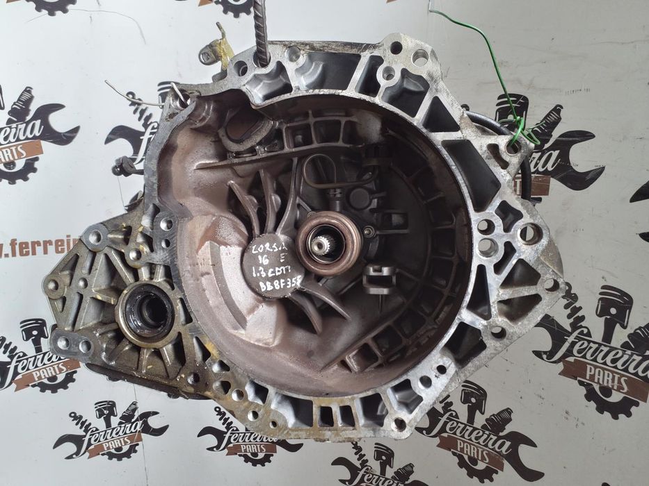 Caixa De Velocidades Opel Corsa E Ref: Bb8F355 2014 - 2019