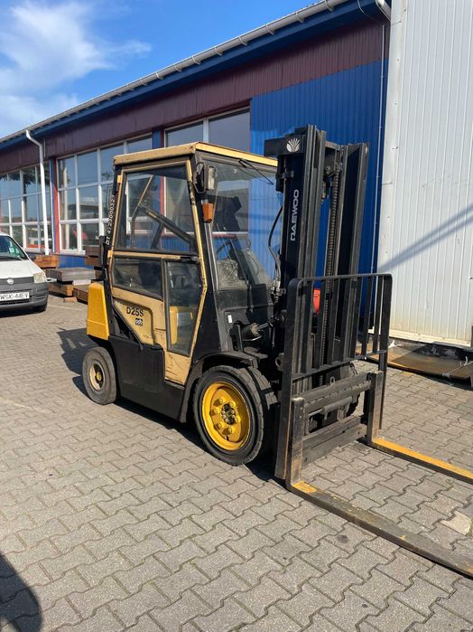Wózek jezdniowy Podnośnikowy DAEWOO D25S-3
