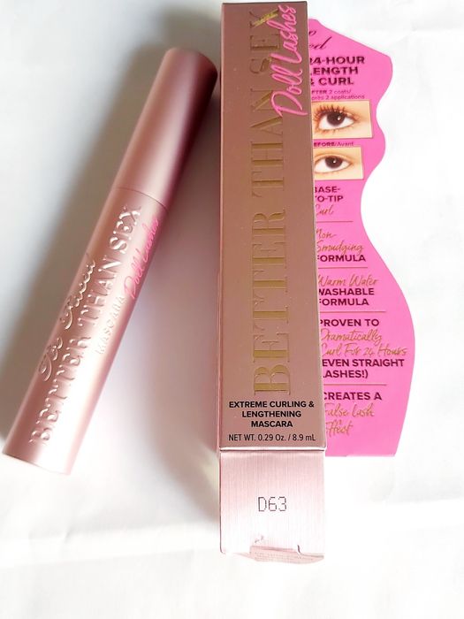 Too faced Better than sex Doll lashes