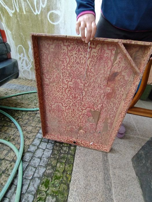Mala Baú com mais de 60 anos