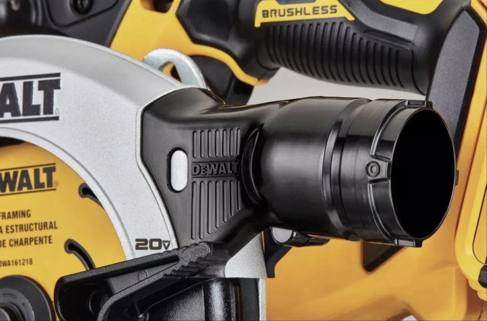 Акумуляторна дискова пила Dewalt DCS565.20v