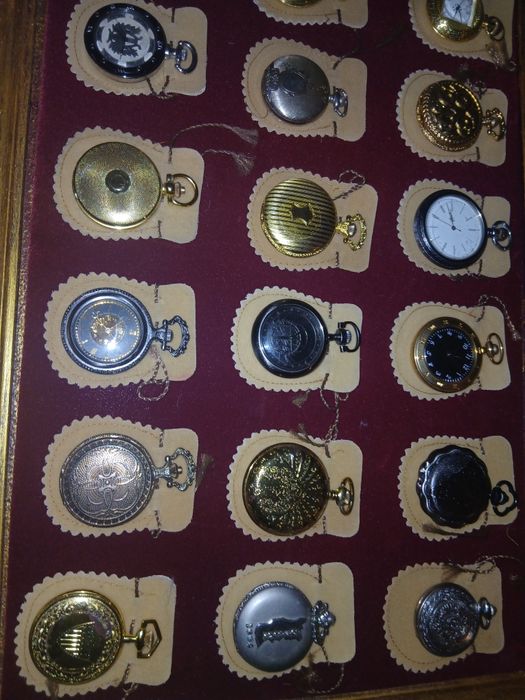 Relógios de bolso a sua escolha  por 15 € cada