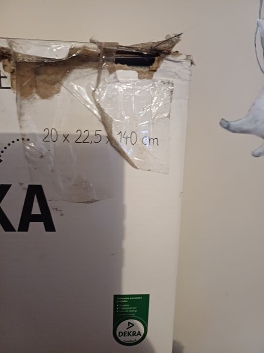 Półka/regał  czarna