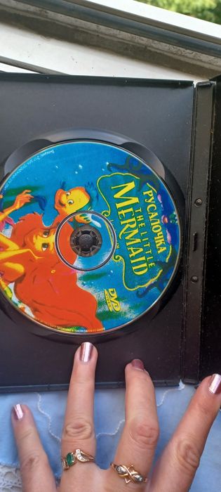 CD мультики диски