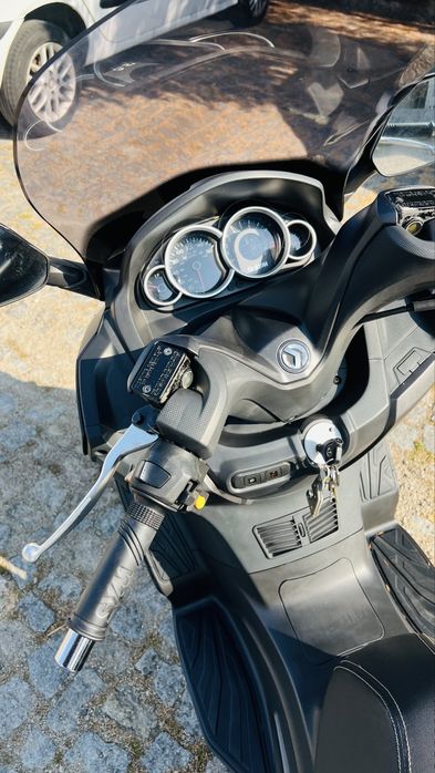 Sym GTS 300i abs