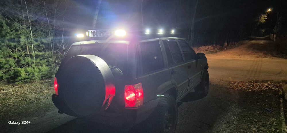 Jeep Grand Cheeroke ZJ 5,2v8 1995r, OffRoad, BEZ GAZU.