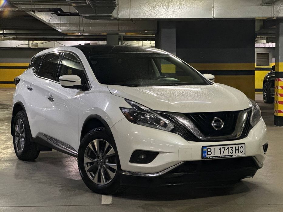 Nissan Murano 2018 не крашен