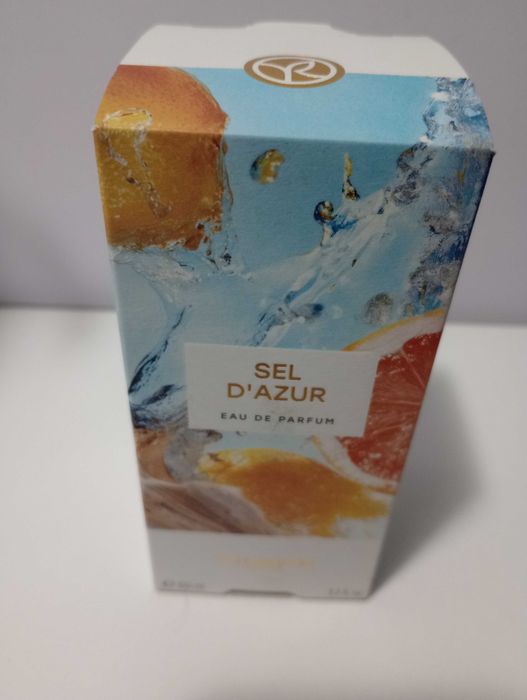SEL D'AZUR woda perfumowana Yves Rocher 100ml