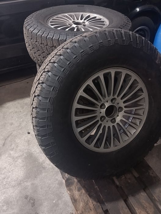 Pneus 285/70/17 General Grabber AT