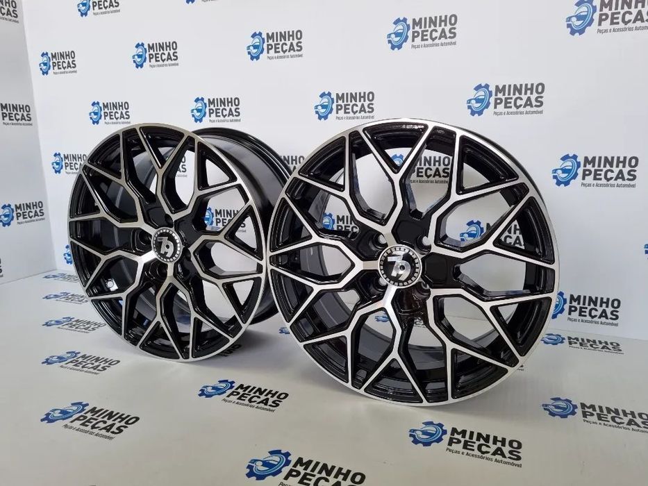 Jantes Seventy9 (SV-K) em 16 Preto Polido (5x108)