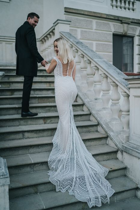 Suknia ślubna 38 PRZECENA