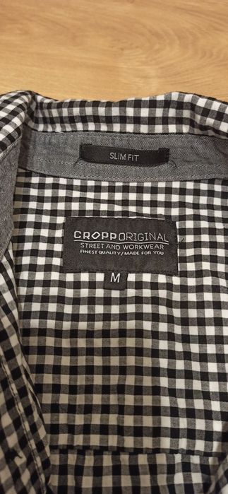 Koszula męska w kratkę