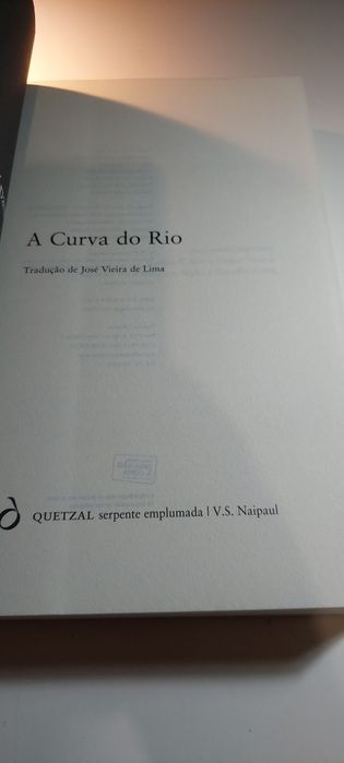 A Curva do Rio - VS Naipaul