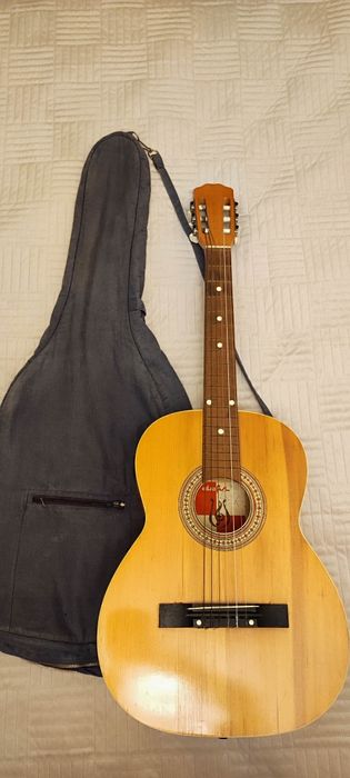 DAFIL gitara akustyczna + pokrowiec vintage