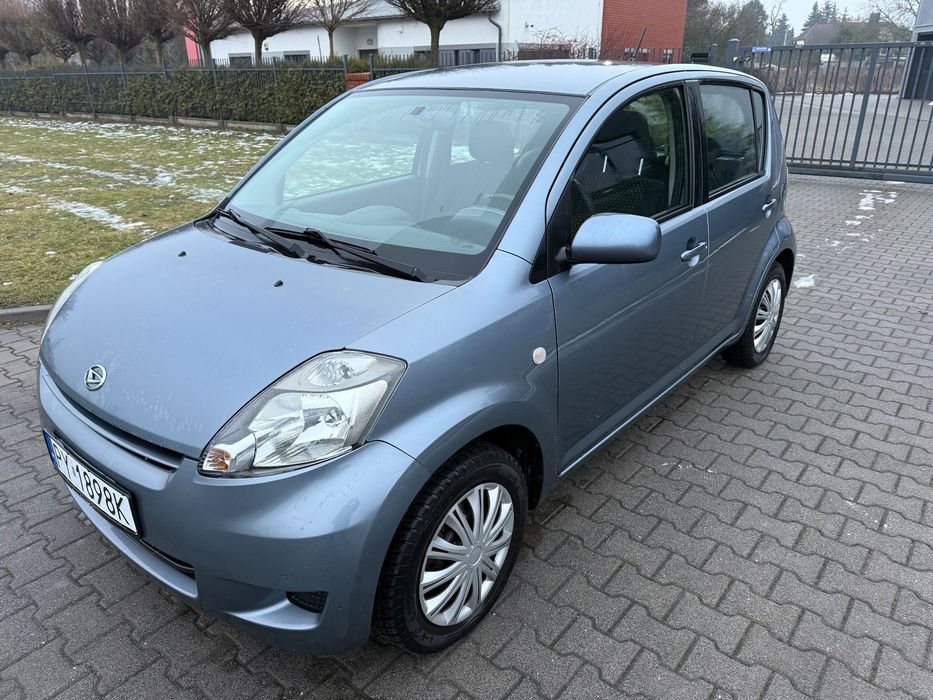Daihatsu Sirion Okazja ! Polecam! 1.3 Benzyna 91 KM! Klima!