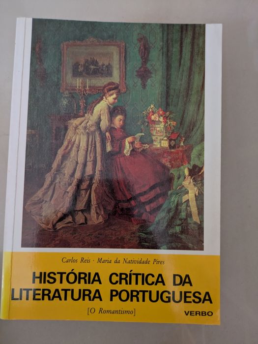 4 volumes História Crítica da Literatura Portuguesa