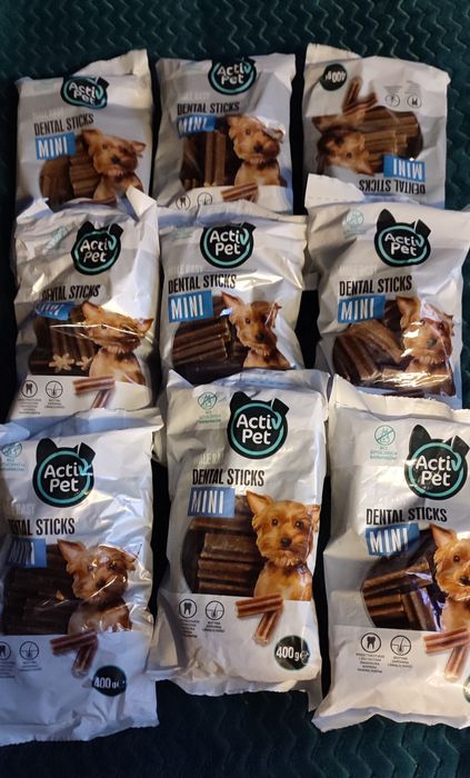 Przysmak Activ pet Dental Sticks i

DENTAL STICKS MINI
