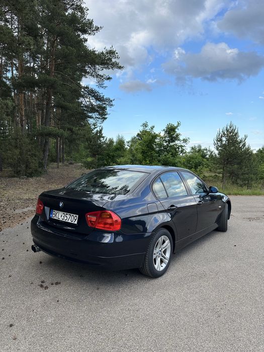 Bmw e90 318d 143km 2007r