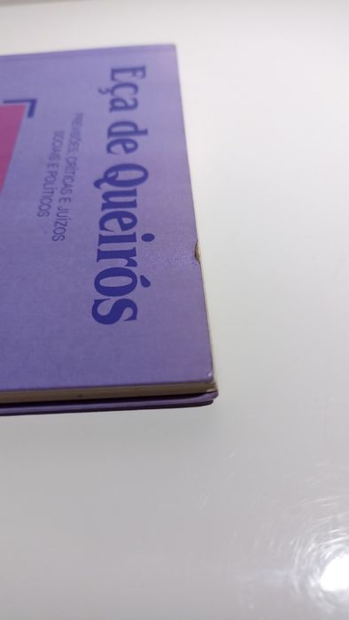 Livro Autógrafodo sobre Eça de Queirós