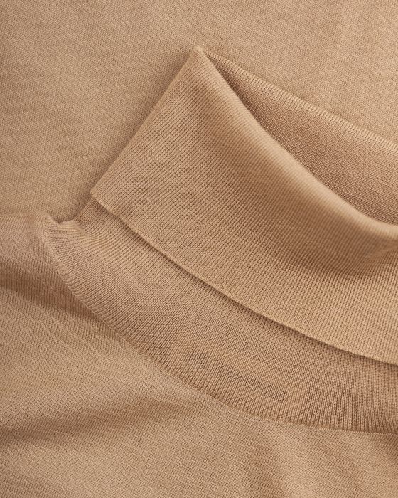 Невагомий вовняний гольф JIL SANDER Оригінал