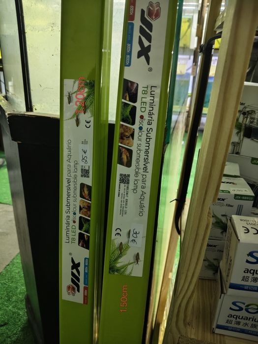 Luminária led para aquário