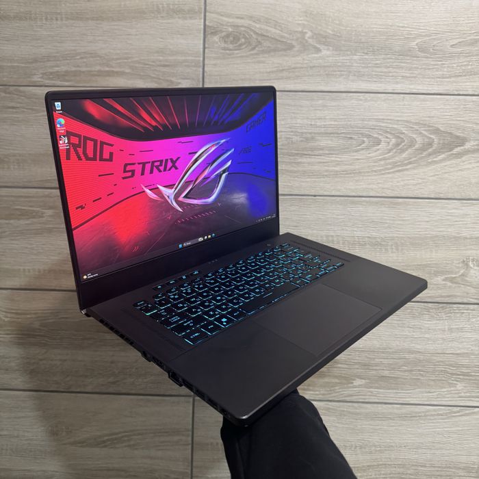 Топ! Ігровий ноутбук Asus Rog Zephyrus Rtx 3070, Ryzen 9 5900, 2k 165Hz екран
