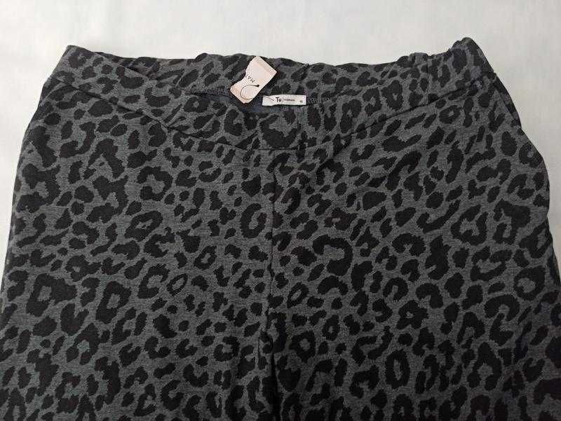 Брендові леопардові штани