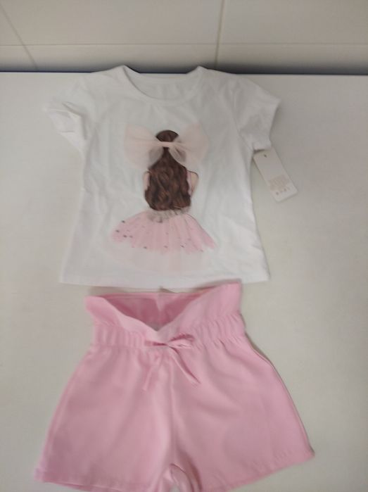 Conjunto de menina tamanho 4 anos