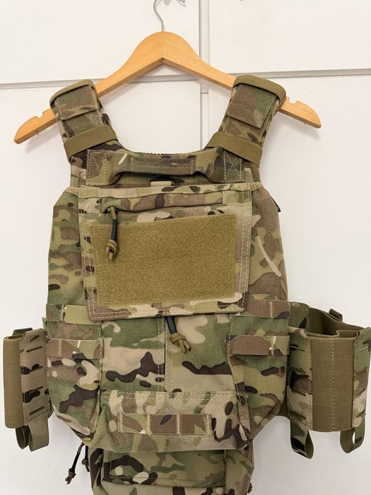 Colete Conquer Multicam
