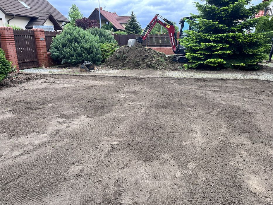 Usługi Minikoparką + wywrotka