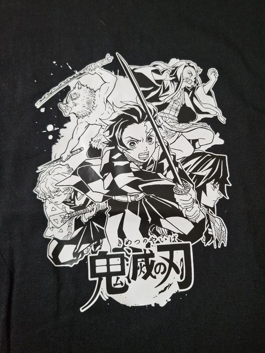 Bluzka t-shirt anime manga demon slayer